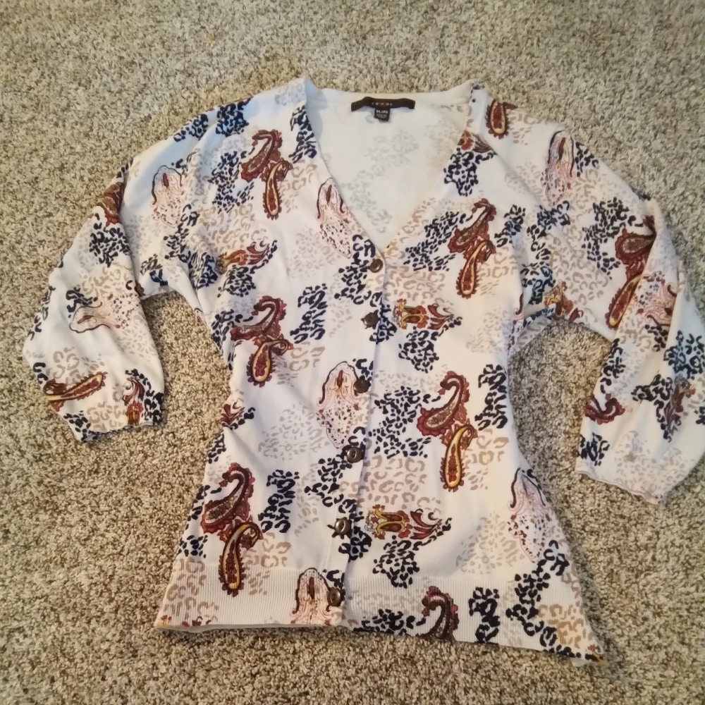XL fever cardigan